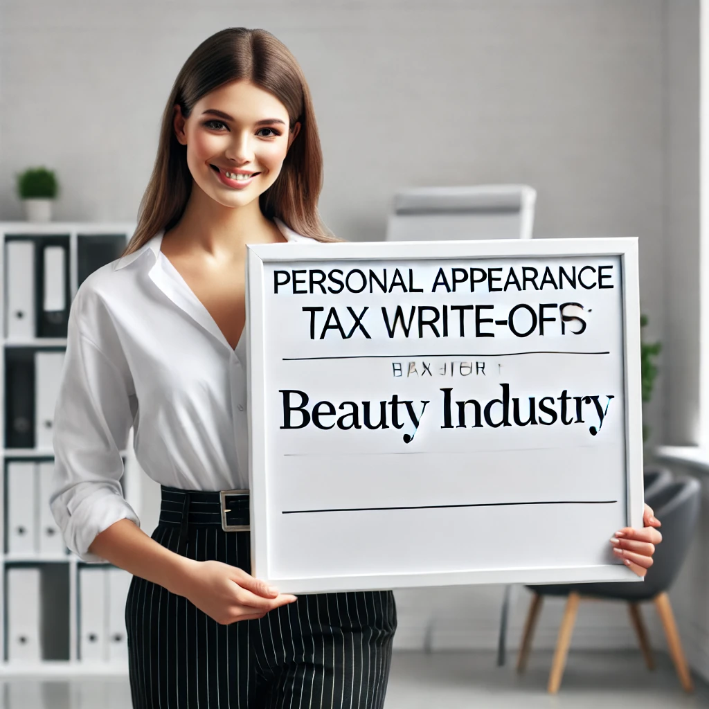 Personal Appearance Tax Write-Offs for the Beauty Industry